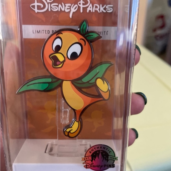 Disney Parks Orange Bird Figpin - Picture 2 of 3